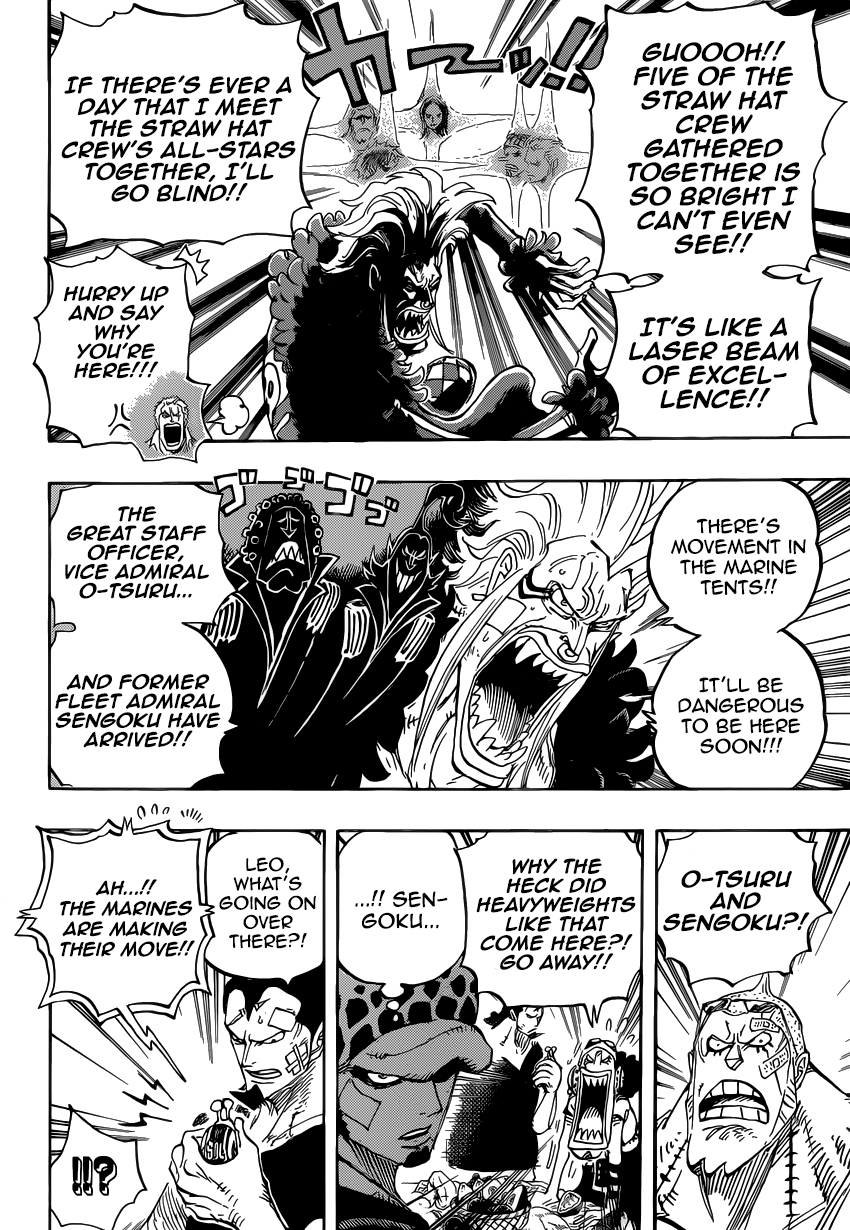 One Piece, Chapter 796 image 15